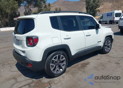 2015 Jeep Renegade Latitude from USA, damaged, VIN ZACCJABTXFPB86608